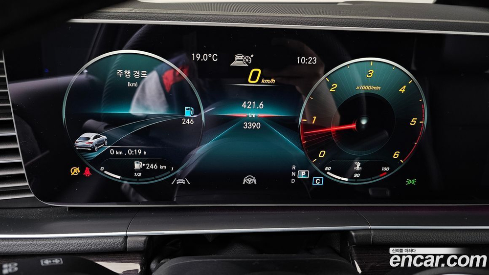 Mercedes-Benz GLE-Class W167 GLE400d 4MATIC Coupe (06.2022)