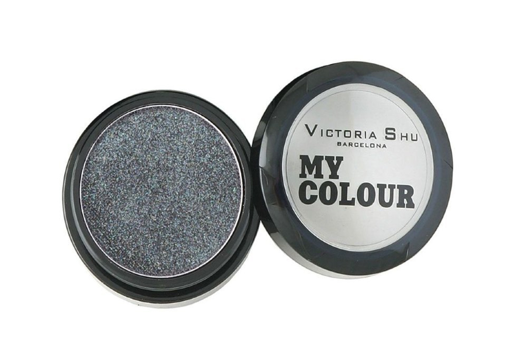 Victoria Shu Тени для век My Colour, тон №523, Серебристый, 2,5 гр