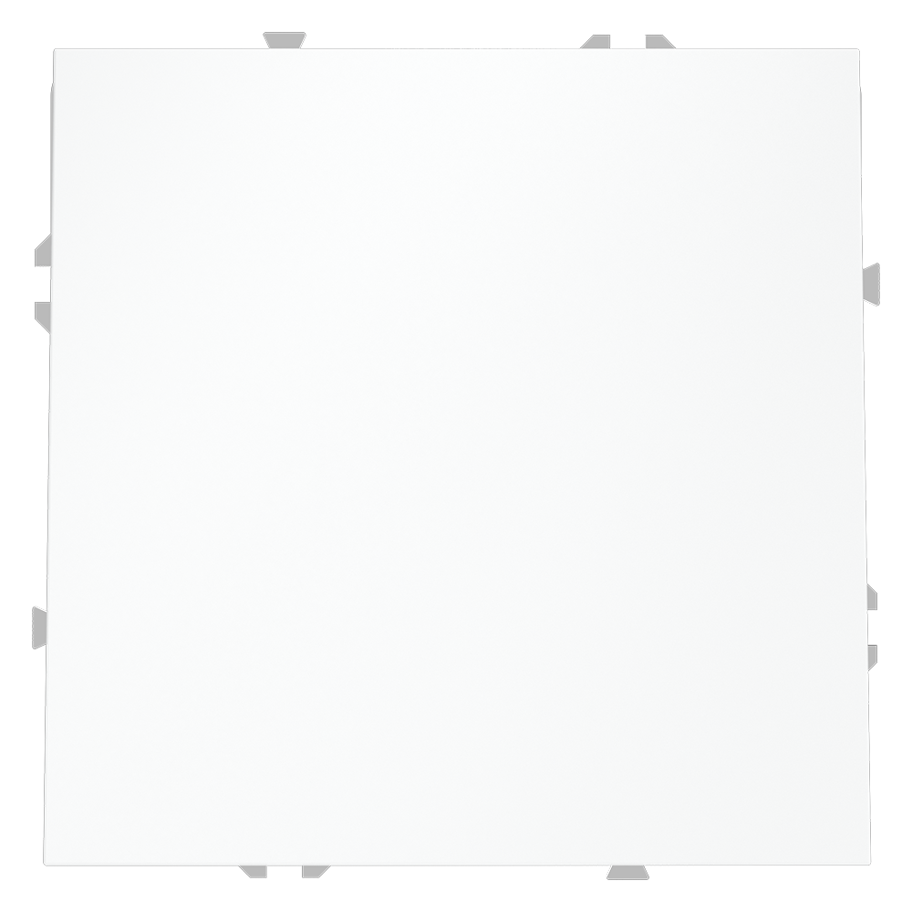 Вывод кабеля VOLTUM S70, (белый матовый)