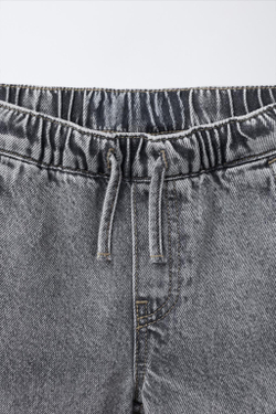 ZARA ДЖИНСОВЫЕ ШОРТЫ КАРГО URBAN, МЯГКИЙ СЕРЫЙ