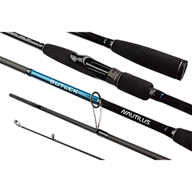Спиннинг Nautilus Butler 2секц. BTRS-702ML 2.13м 6-24гр Fast 129г Тр.длина 1.14м
