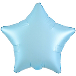 Шар фольгированный Звезда 46 см (Голубой)