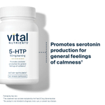 Vital Nutrients, 5-HTP, 50 мг, 60 веганских капсул