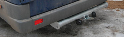 Фаркоп оцинкованный Galia M034A для Mercedes Sprinter Classic 2013-, Mercedes Sprinter 1995-2006, Volkswagen LT 1995-2006(паспорт и сертификат в комплекте)(без электрики)