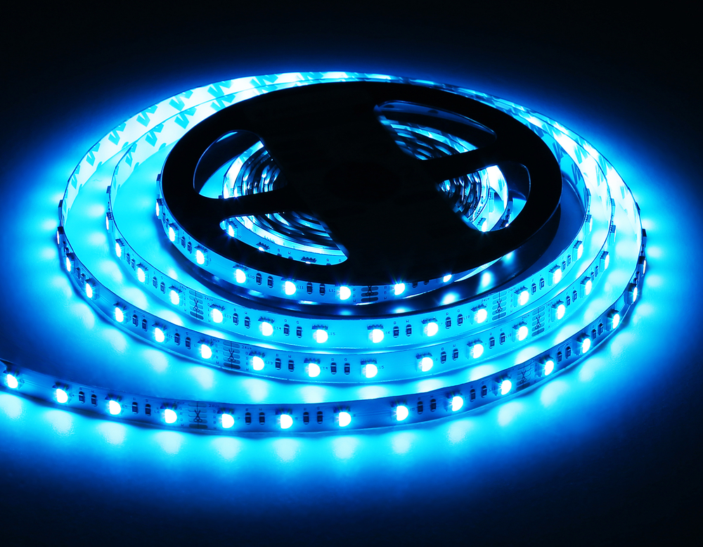 GS4402 5050 60Led /10W m/ 24V IP20 RGBW+4500K/ 5000*10*1.87mm (5 конт.)