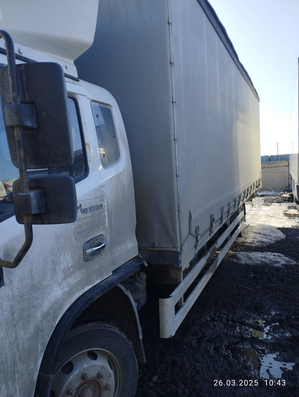 DongFeng C120 Бортовой (Евроборт) 78G001 (Евроборт, дизельный, 3,8 л., 166 л.с., МТ)