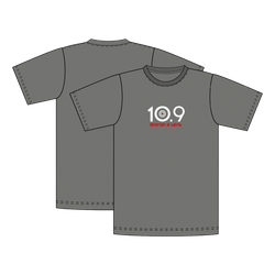 Футболка 10.9 меланж