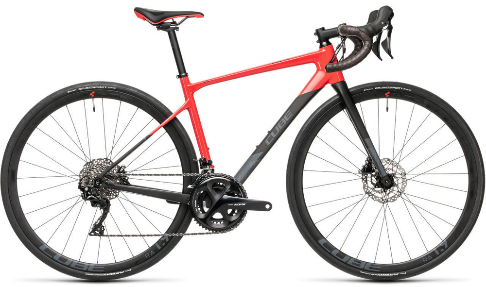 Женский велосипед Cube Axial WS GTC Pro (2021)