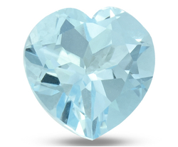 Топаз SKY (сердце 9.00 мм)
