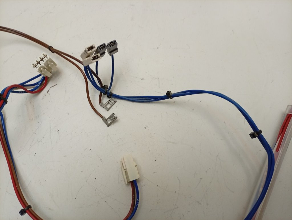 45У82 кт60 Комплект проводка для стиральной машины Атлант МКАУ685624002-01 б/у