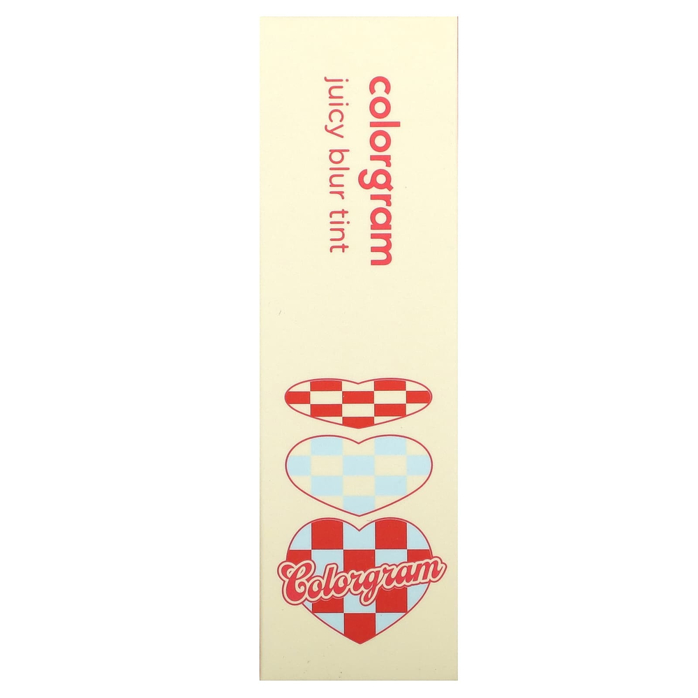 Colorgram, Juicy Blur, оттенок 03 яблоко первого сорта, 3,4 г (0,11 унции)