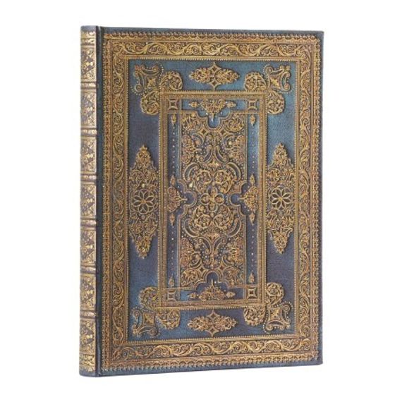 Bloknot \ Блокнот \ Notebook Paperblanks  Luxe Design I Blue Luxe/ Ultra/ Lined