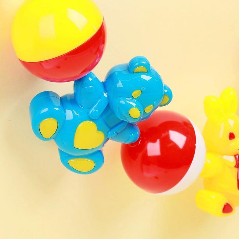 01596/Погремушка подвеска на кроватку"Лесная сказка"/36