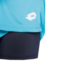 Женская теннисная юбка Lotto Top IV 2 Skirt Women - Blue