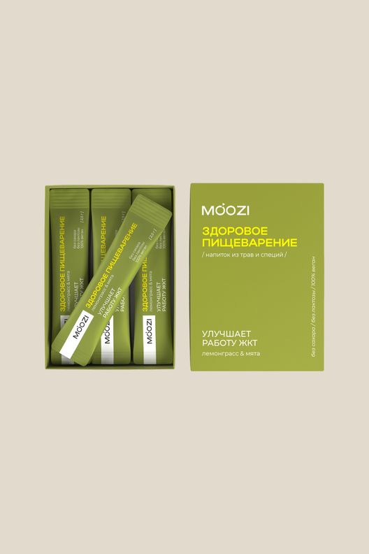 Сухая смесь из трав и специй Здоровое пищеварение / MOOZI