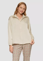 Атласная блузка s.Oliver