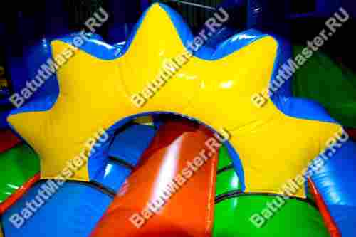 Надувной батут "Лесной дракон"