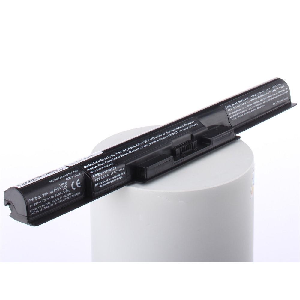 Аккумуляторная батарея AnyBatt 2200mAh для ноутбука Sony VGP-BPS35A