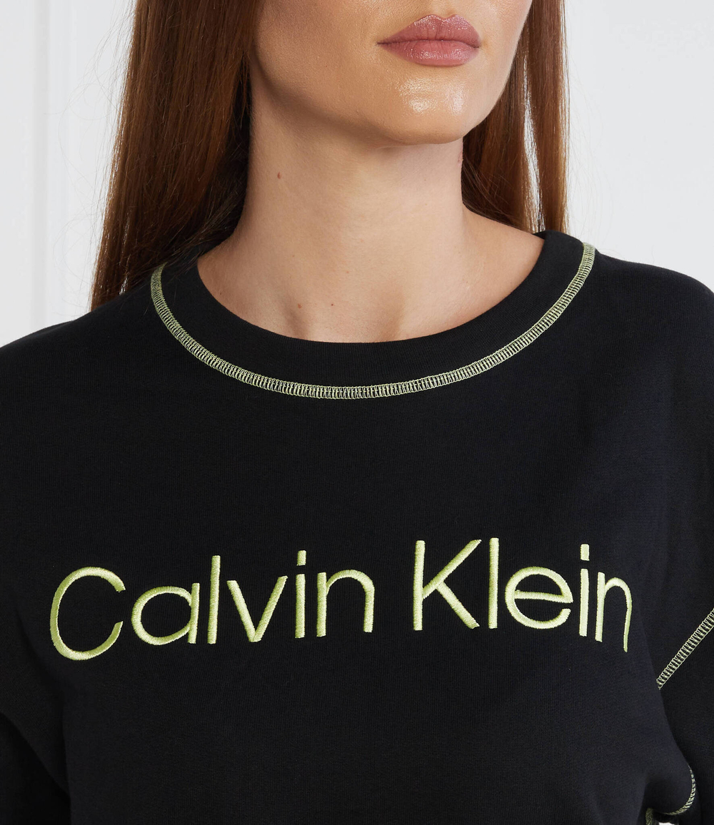 Худи Calvin Klein Underwear - черный(000QS7012E)