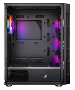 Корпус ATX 1STPLAYER FIREBASE XP Black