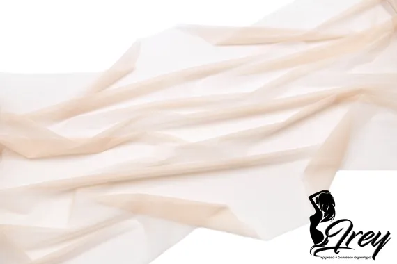 Сетка эластичная Lauma с эффектом голого тела, телесный 126