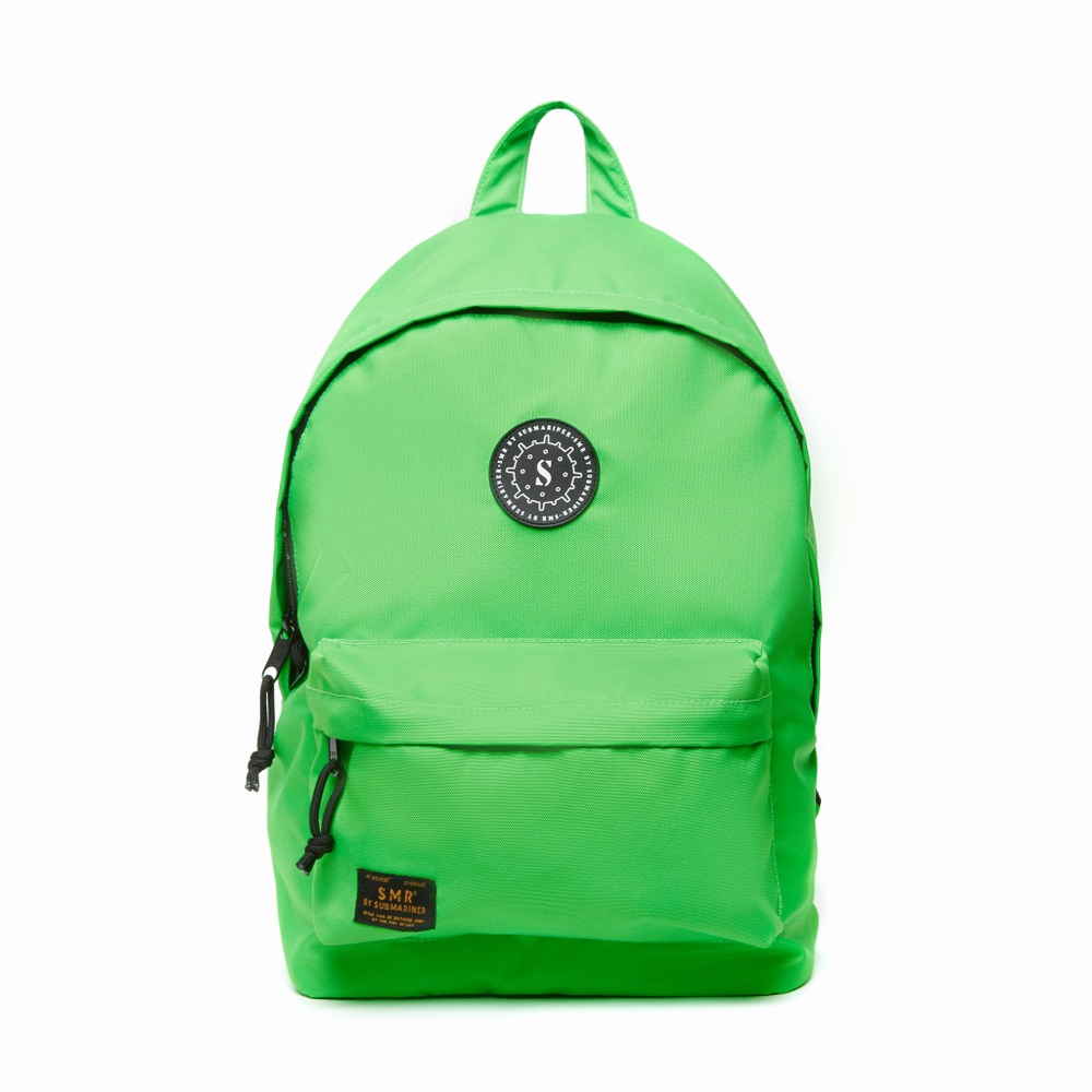 City Backpack SMR Neon Green