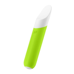 Мини вибромассажер Satisfyer Ultra Power Bullet 7, зеленый