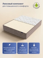 Матрас BuyGold, 30 см, жесткость средняя, независимые пружины