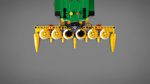 Конструктор LEGO Technic 42168 Комбайн John Deere 9700