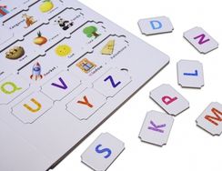 Книга-игра - Умные пазлы - Английский алфавит с дополненной реальностью