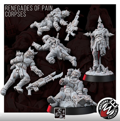 Renegades of Pain Corpes