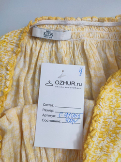 Блуза Marks&Spencer с принтом на 10-11 лет