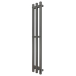 Полотенцесушитель Электрич. с/т GROIS Trio GR-128 190х1200 П3 gray R , шт