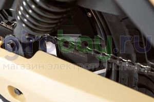 Электроскутер SAIGE GT1 ( 1500W ) 60V/50Ah - Бежевый фото №13
