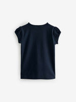 Футболка для девочки Next Q77-105, 2 шт., Темно-синий