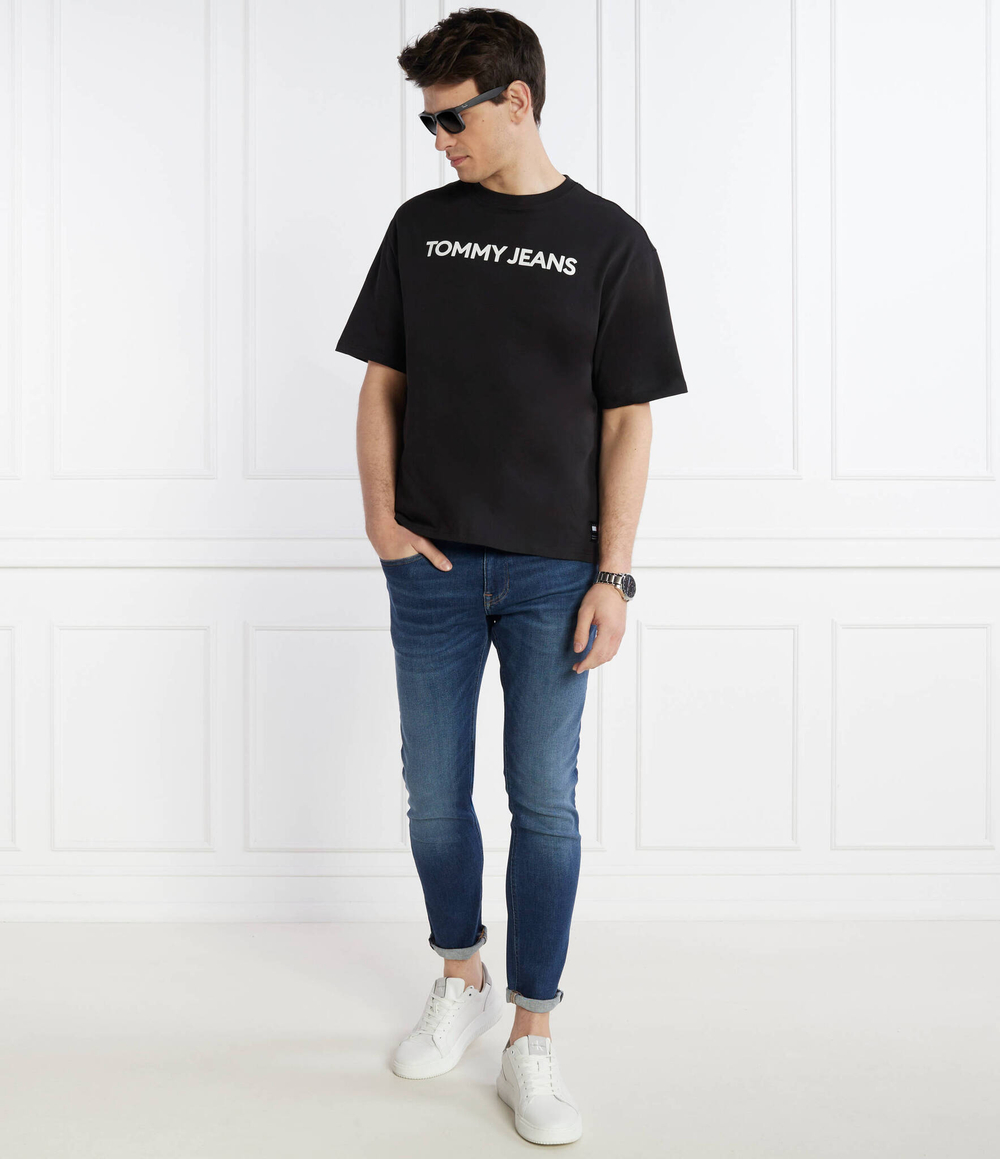 Футболка Tommy Jeans - черный(DM0DM18267)