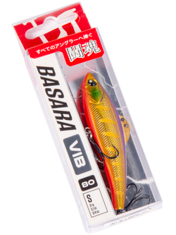 Воблер тонущий вертикальный LJ Pro Series BASARA VIB S 80.00/337