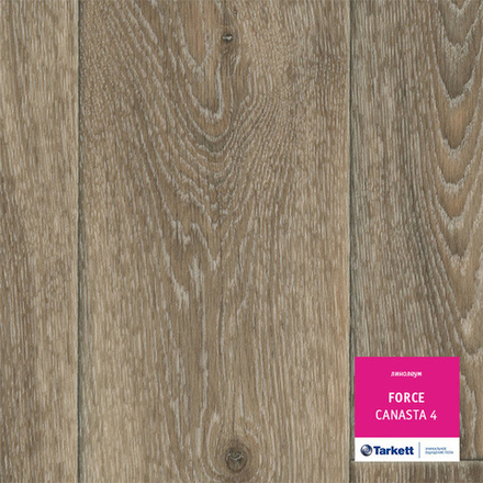 Линолеум Tarkett FORCE CANASTA 4, Ширина рулона: 2м
