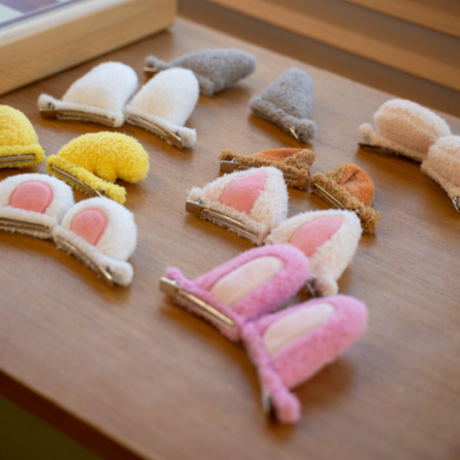 Плюшевые заколки SKZOO Stray Kids - STAY in Our Little House