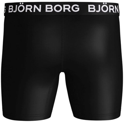 Мужские спортивные боксеры Björn Borg Shorts Solid 1P - black beauty