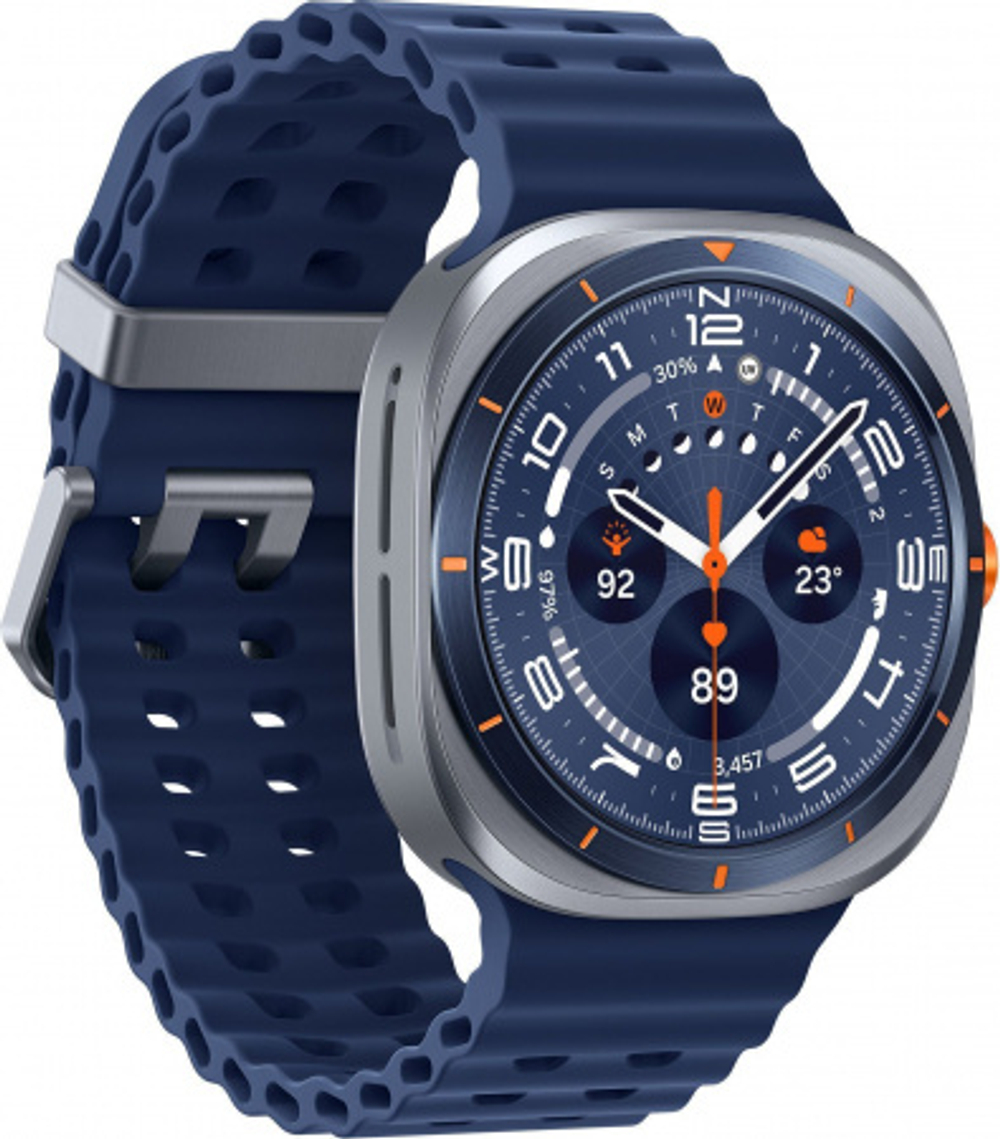 Смарт-часы Samsung Galaxy Watch8 Classic 46 мм Синий титан