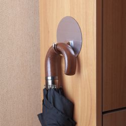 Крючок СИЛА SSH10-R1S-12 на силиконовом креплении хром специальный D10 см нагрузка 2,5 кг | Сила