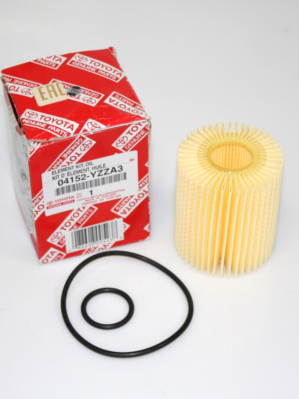 Фильтр масляный (картридж) 04152YZZA3 Toyota RAV4