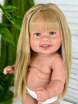 Кукла Manolo Dolls виниловая Diana без одежды 47см (7305)