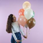 Шар (12''/30 см) Авокадо (S81/097), пастель ретро, 100 шт.