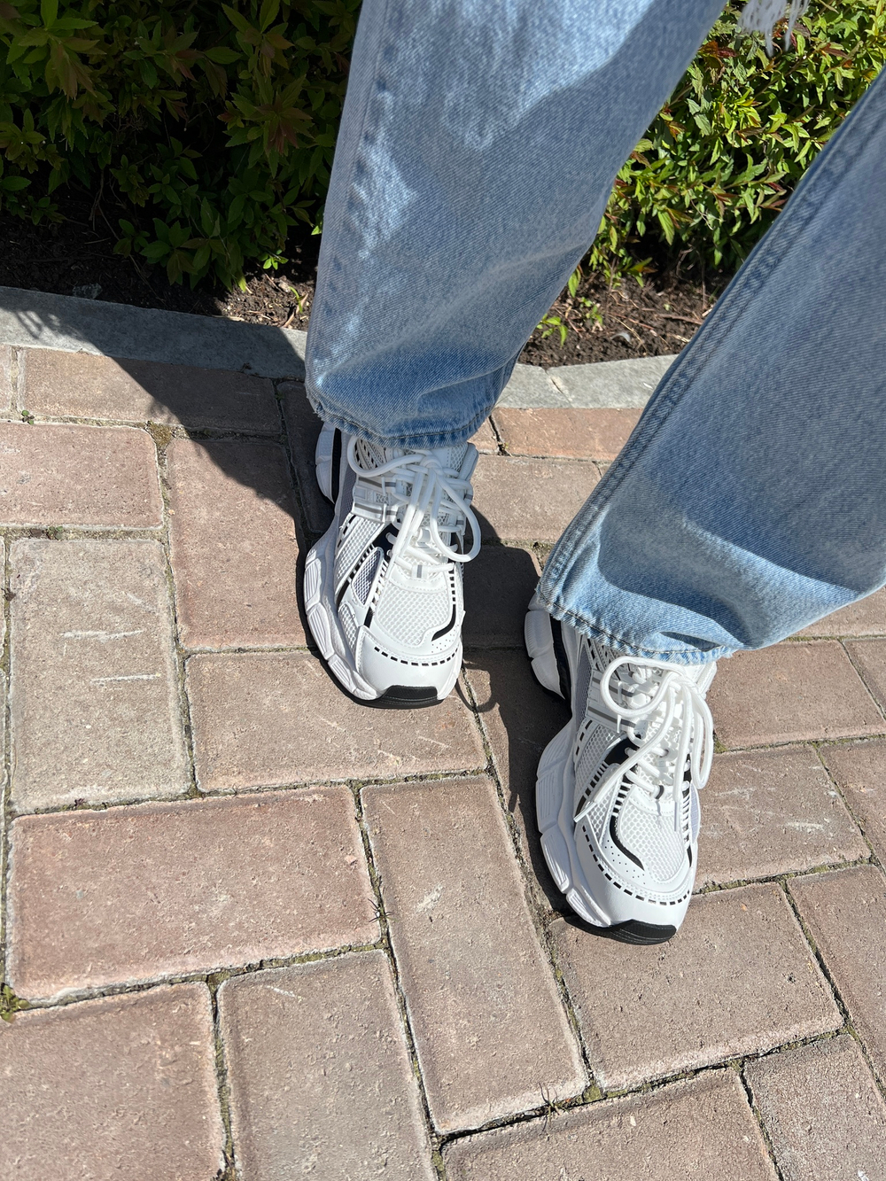 Кроссовки женские текстильные