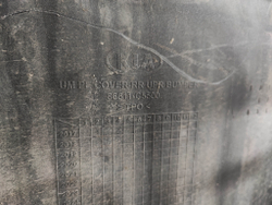 Бампер задний Kia Sorento 3 Prime (UM) 17-20 Б/У Оригинал 86611C5500