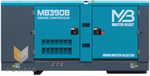 Винтовой дизельный компрессор master blast mb450b-7