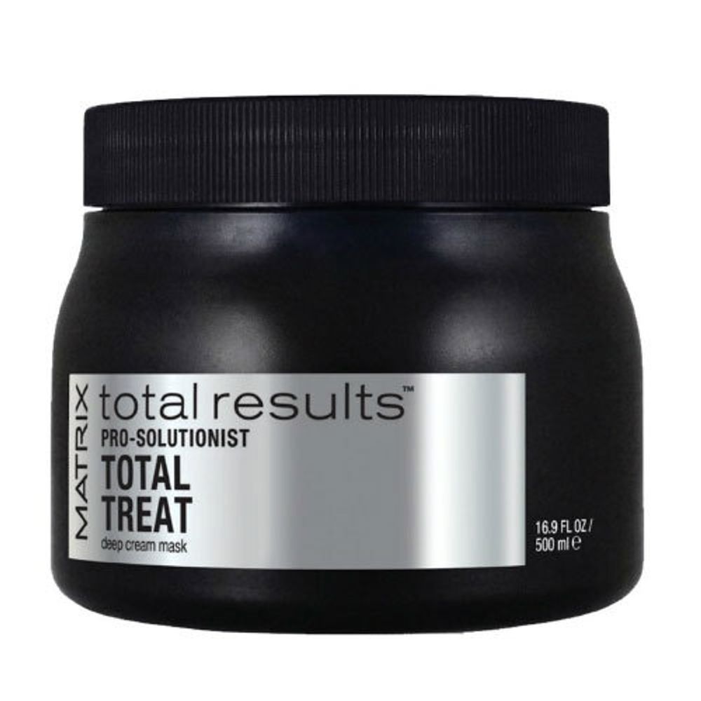 Matrix Маска-крем для волос Pro Solutionist Total Treat, разглаживающий, для глубокого восстановления, 500 мл