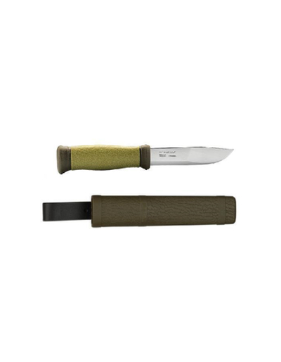 Нож Morakniv Outdoor 2000 Green, нержавеющая сталь, 10629